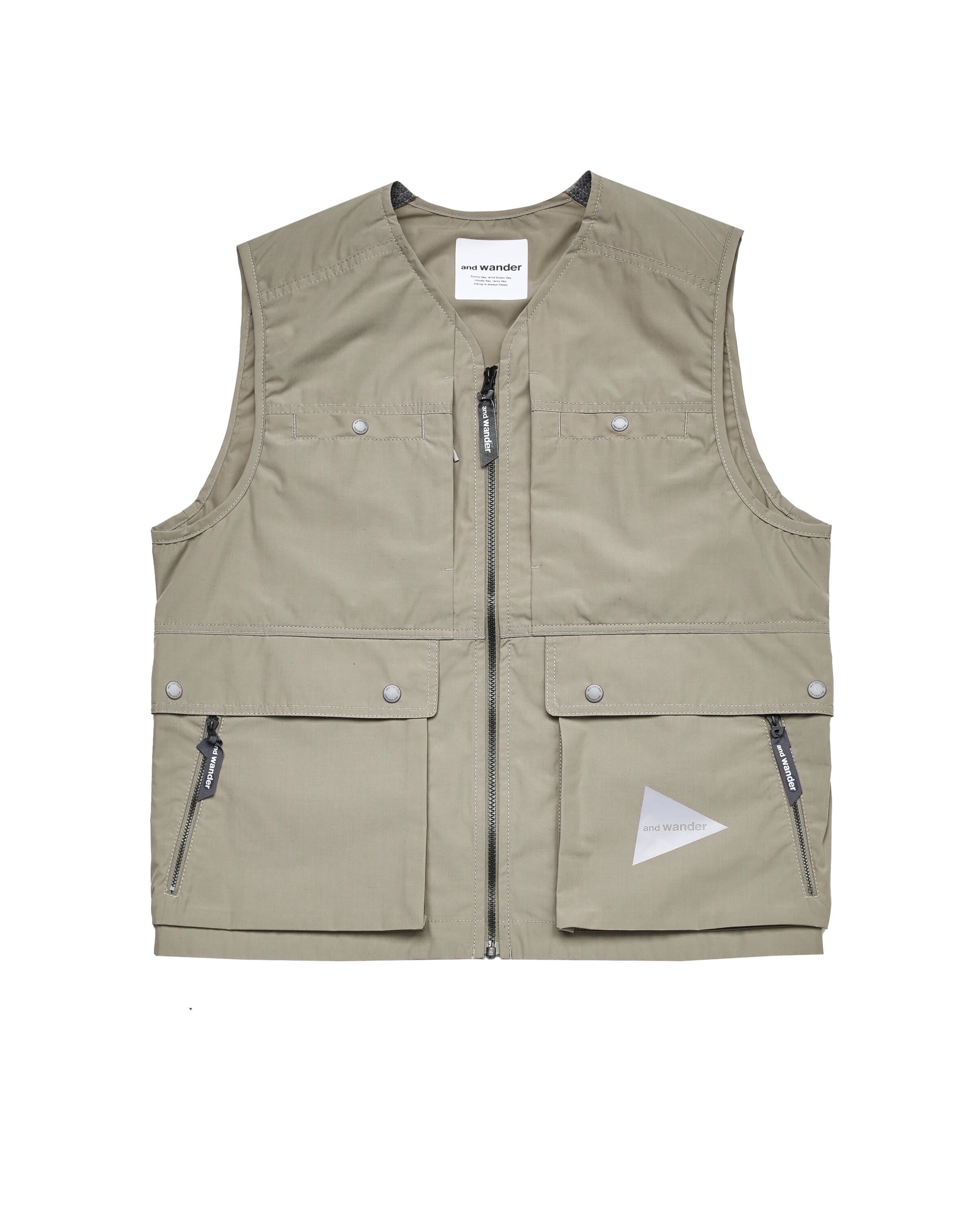 and wander tough aramid vest | 5744181150043 | AFEW STORE